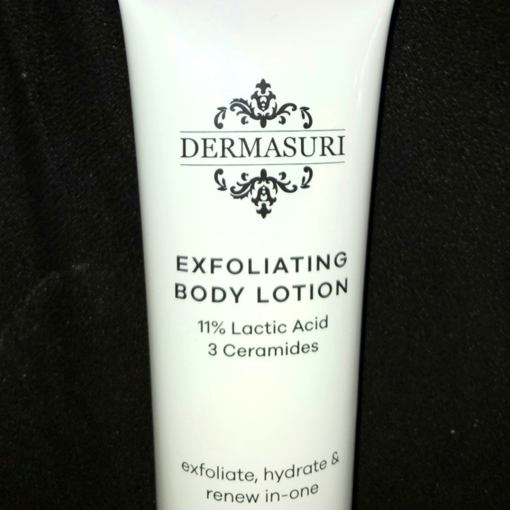 Dermasuri Exfoliating Body Lotion